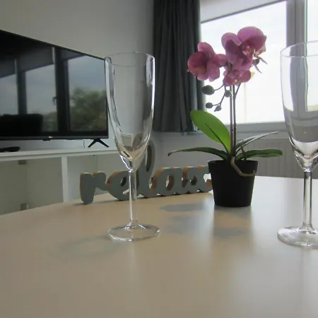 Residentie Duinenzucht - Laure I Lynne アパート