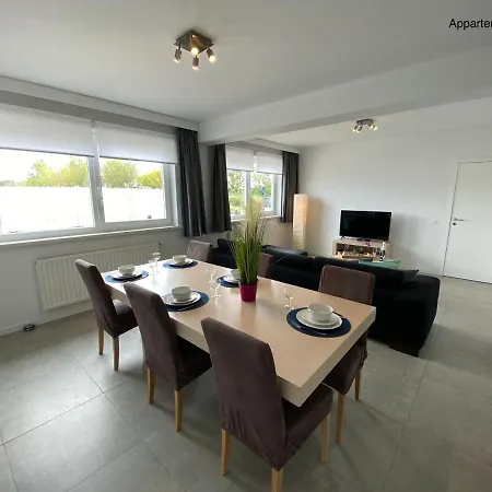 아파트 Residentie Duinenzucht - Laure I Lynne *