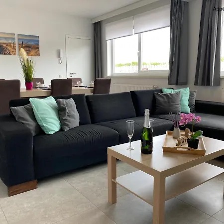 아파트 Residentie Duinenzucht - Laure I Lynne *