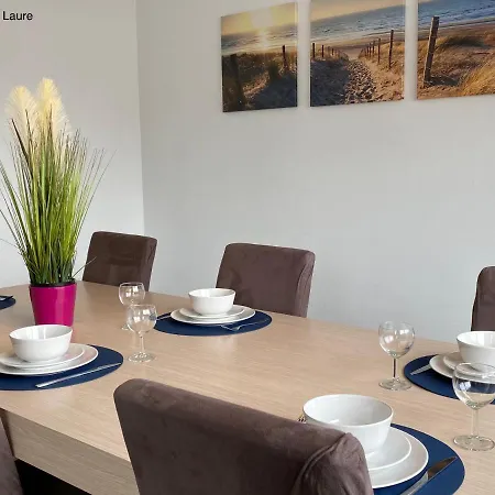 Residentie Duinenzucht - Laure I Lynne アパート *