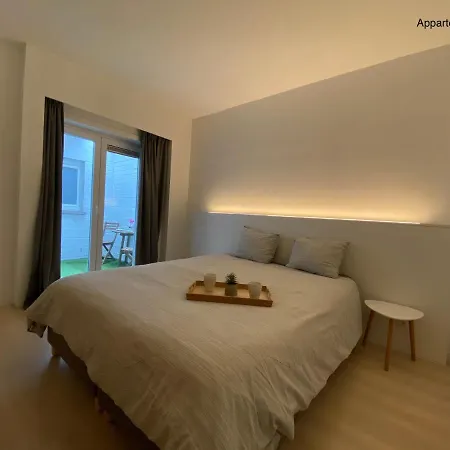 Residentie Duinenzucht - Laure I Lynne Apartamento Bredene