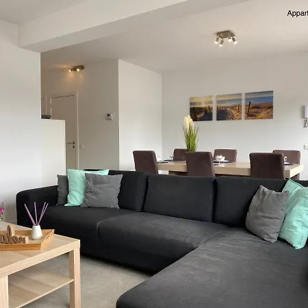 Residentie Duinenzucht - Laure I Lynne Apartamento *