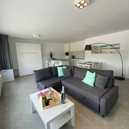 Residentie Duinenzucht - Laure I Lynne 아파트