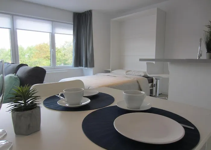 Residentie Duinenzucht - Laure I Lynne Apartment Bredene